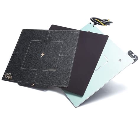 Bigtreetech Flexible Steel Platform New Upgrade Zone Heating Hot Bed With Pei Surface And