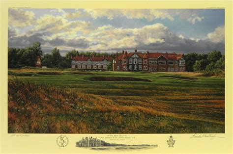 "The 18th Hole," Royal Lytham & St. Annes Golf Club, Lytham St. Andrew ...