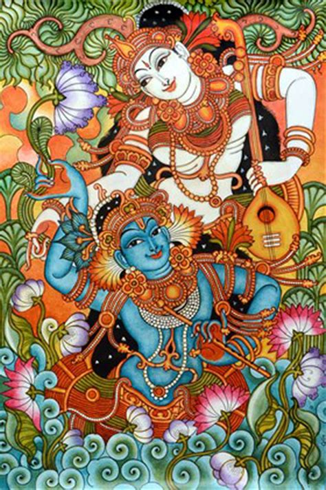 kerala mural drawing ideas  easy creative designs