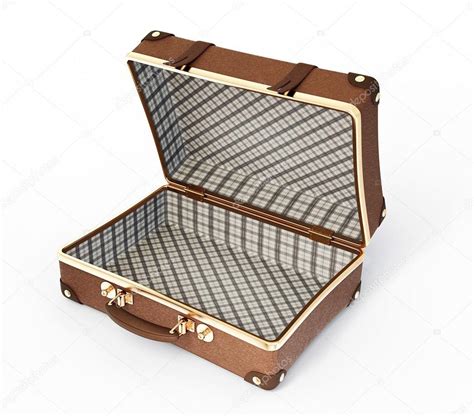 Open suitcase — Stock Photo © alexroz #20277447