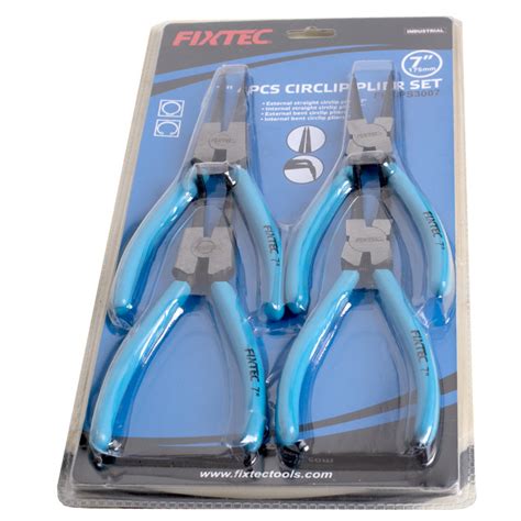 Fixtec Inch Circlip Plier Pcs Inch Circlip Plier Internal External