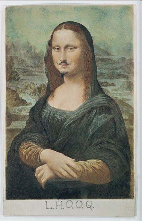 Dadaism Mona Lisa