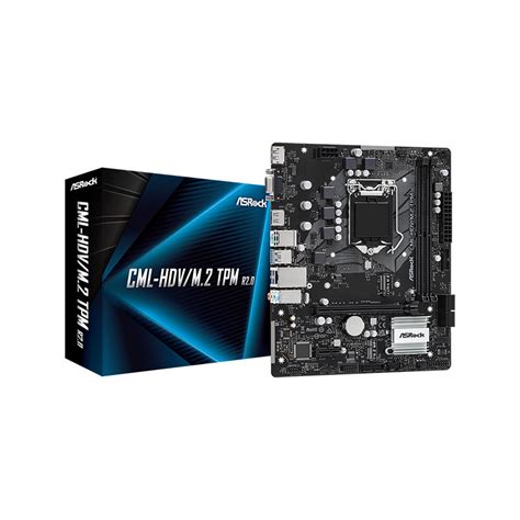 Asrock CML HDV M 2 TPM R2 0 Handleiding 76 Pagina S