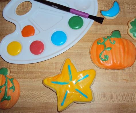 Sugar Cookie Paint Sugar Cookie Edible Cookies Paint Cookies