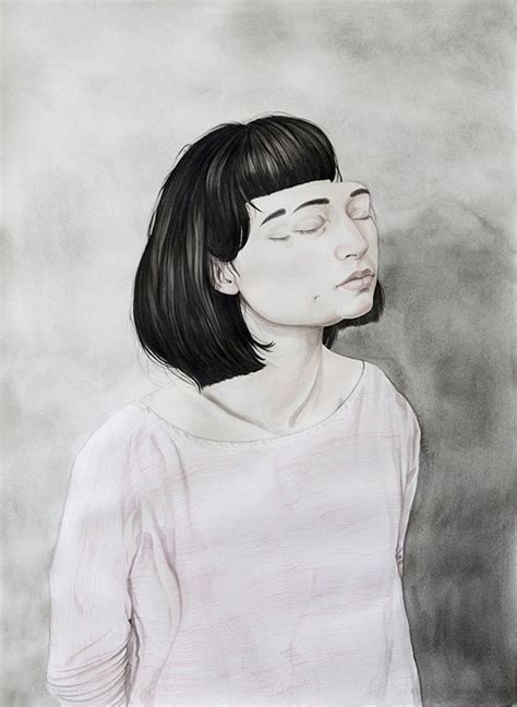 Henrietta Harris Distortion Art Art Portraiture