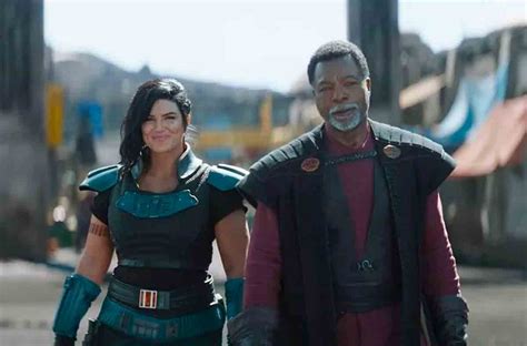 Ancienne Vedette De Mandalorian Gina Carano Poursuit Disney Avec Le