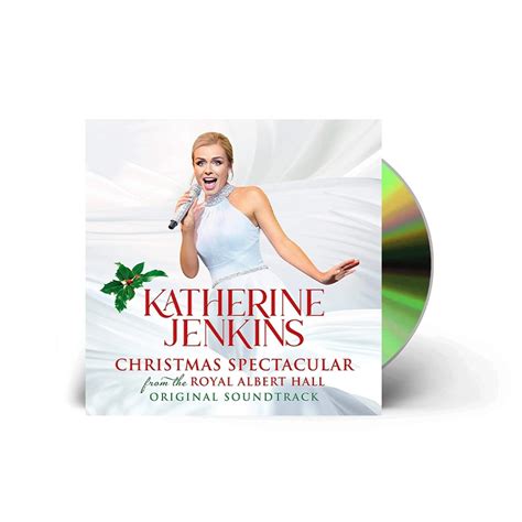 Katherine Jenkins - Katherine Jenkins: Christmas Spectacular Signed CD - Decca Records