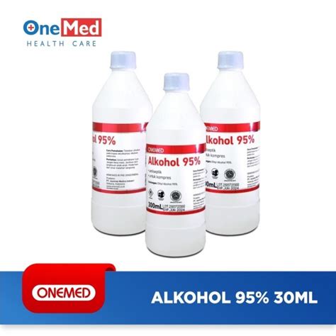 Jual Alkohol 95 Onemed 300 Ml Antiseptik Alkohol 95 Onemed 300cc