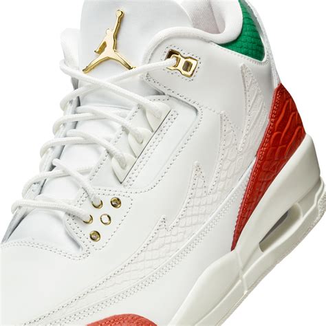 Air Jordan 3 Mexico 'El Vuelo' Release Date IO1752-100