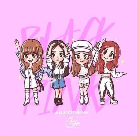 Chia S V I H N V H Nh N N M Y T Nh Blackpink Chibi Cdgdbentre Edu Vn