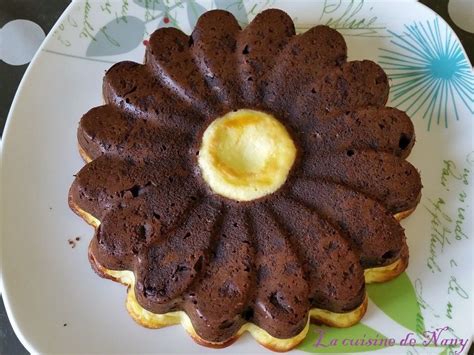 Fleur Bicouche Chocolat Mascarpone La Cuisine De Nany