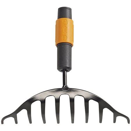 Грабли для уборки клумб Fiskars QuikFit (135501) - Купить в Украине