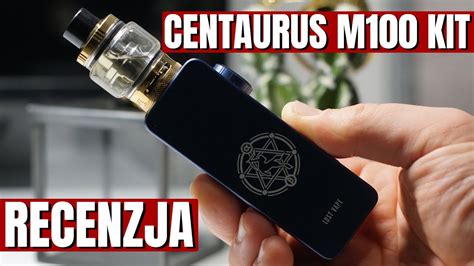 Centaurus M100 Kit Recenzja Nowego Zestawu Od Lost Vape YouTube