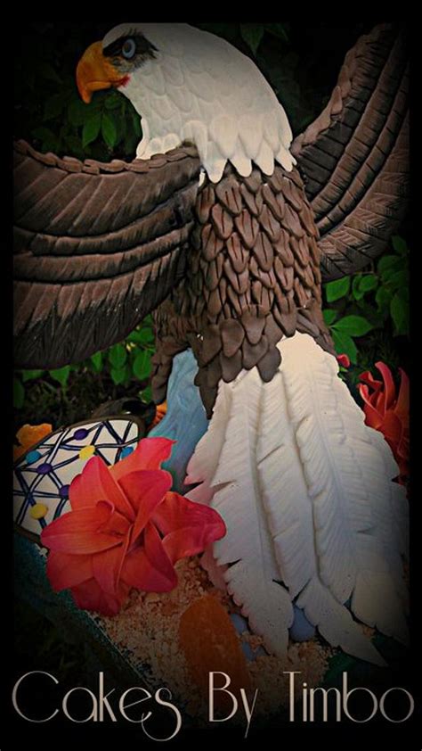 Bald Eagle Nature Cake! - Cake by Timbo Sullivan - CakesDecor