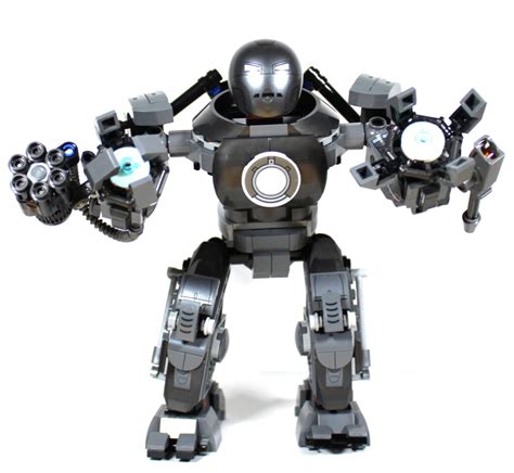 Review Lego The Infinity Saga Iron Man Iron Monger Mayhem