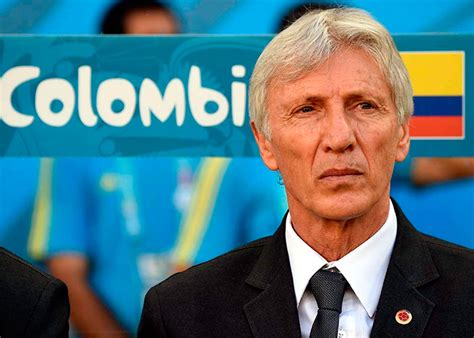 El Luto De José Pékerman