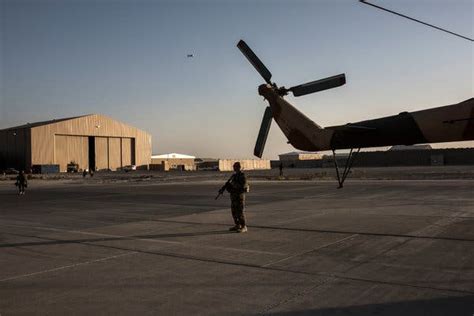 Two U S Service Members Killed In Afghanistan The New York Times