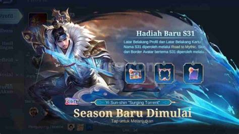 Kapan Reset Season Mobile Legends Ml 2024 S31 Ingat Tanggalnya Kompakorid Media