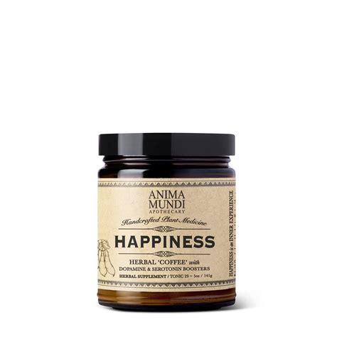 Anima Mundi Happiness Powder Herbal Coffee Boutique Skin Envie