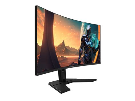 Customer Reviews Gigabyte Gs34wqc 34 Led Wqhd Freesync Premium Curved Gaming Monitor With Hdr