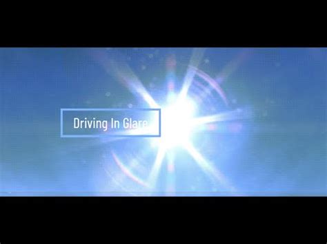 Driving In Deadly Sun Glare Driving Instructor Shares Tips On How To