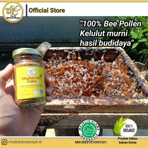 Jual Stingless Bee Pollen Bee Pollen Kelulut Trigona Bee Bread