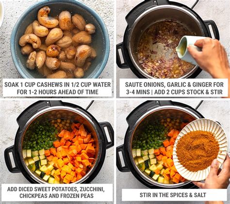 Instant Pot Tikka Masala With Chickpeas Sweet Potato Vegan