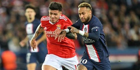 PSG Benfica 1 1 Les notes complètes Ligue des Champions 4ème j