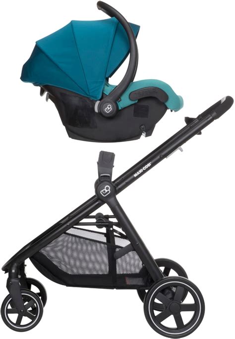 Best Buy Maxi Cosi Zelia 5 In 1 Modular Travel System Blue TR389ETQA