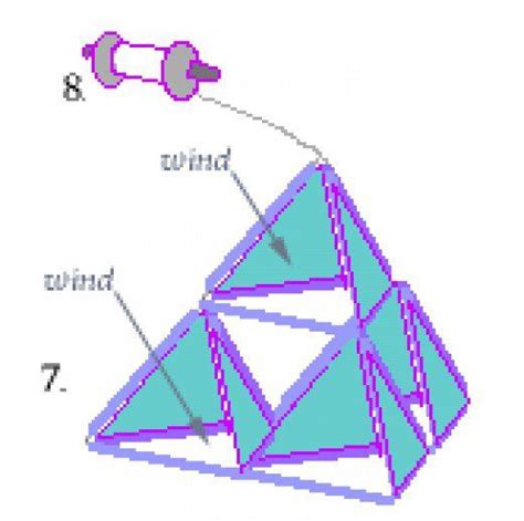 Easy Kitemaking How To Build A Tetrahedral Kite Artofit