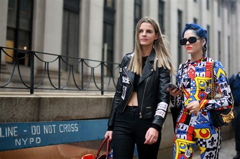 The Stylish Streets of New York Fashion Week - The New York Times