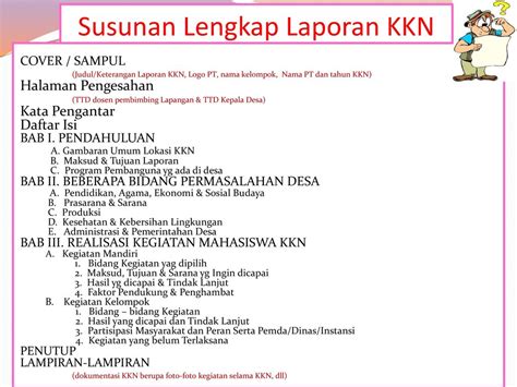 Contoh Kata Pengantar Laporan Kkn Kelompok Pulp