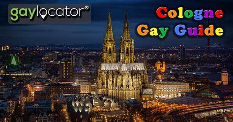 Gaylocator Gay Cologne Guide Bar Club Sauna Hotel