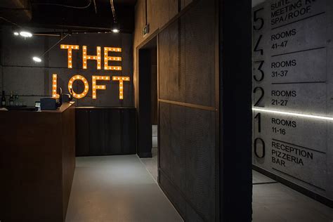 Galeria The Loft Hotel