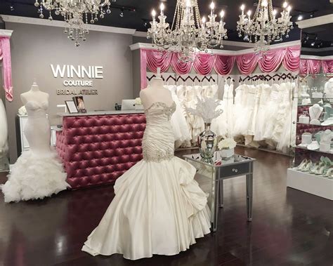 Find Your Nearest Winnie Couture Bridal Atelier - Top Bridal Gown and
