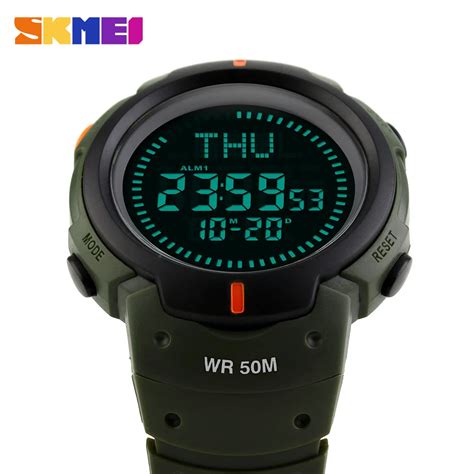 Discount Up To Skmei Outdoor Sports Compass Watches Hiking Men