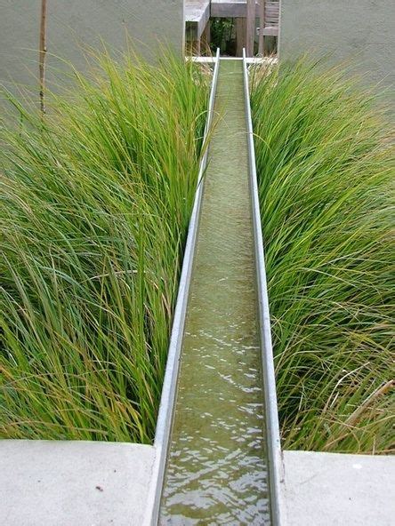 Wonderful Runnel Landscape Design Water Features In The Garden