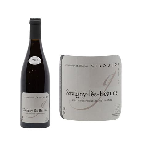 Savigny les Beaune 2021 Domaine Jean Michel Giboulot Côte de Beaune