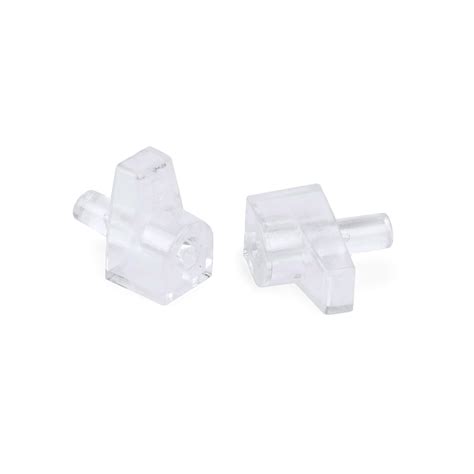 Unbreakable Crystal Shelf Support Pin | Shelf Holder Pins for Shelf Ca
