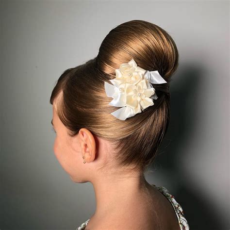 Descubra 100 Image Penteado Bailarina Infantil Thptnganamst Edu Vn