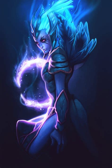 Vengeful Spirit Poster By MugenMcFugen On DeviantART Concept Art