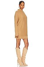 Free People Casey Tunic Dress In Tiger Eye REVOLVE