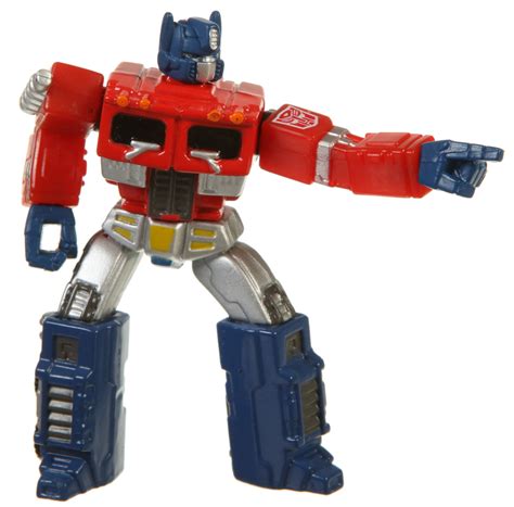 3 Inch Robot Masters Optimus Prime (G1) (Transformers, Titanium ...