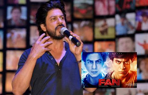 'FAN': Shah Rukh Khan looks grim in new poster - Bollywood Bubble