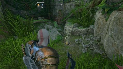 Where To Find All The Treasures During God Of War Ragnaroks The Garden