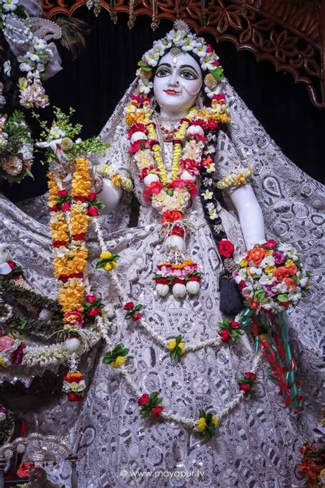 Srila Prabhupada Radha Rani Special Pictures Hindu Temple Radhe