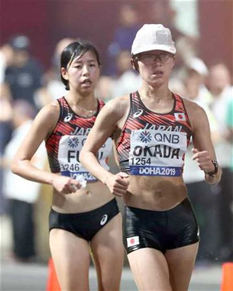 女子20キロ競歩は日本初の複数入賞 6位の岡田久美子「今日だけはうれしい気持ち」／陸上 サンスポ