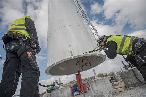 Wooden Wind Tower Vestas Strengthens Collaboration With Modvion