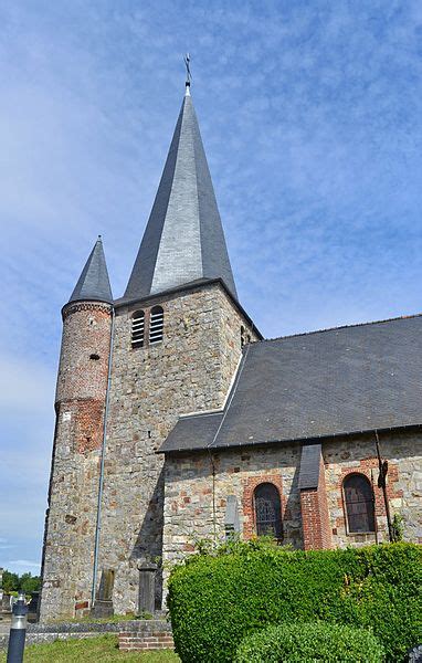 Eglise Fontaine L S Vervins Pa Monumentum