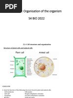IGCSE Biology Chapter 2-Cells | PDF | Cell (Biology) | Chloroplast 